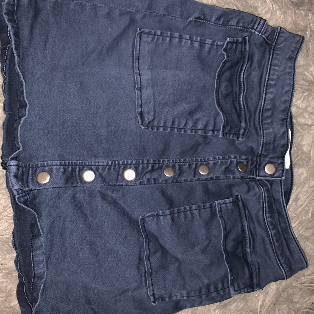 Jean skirt